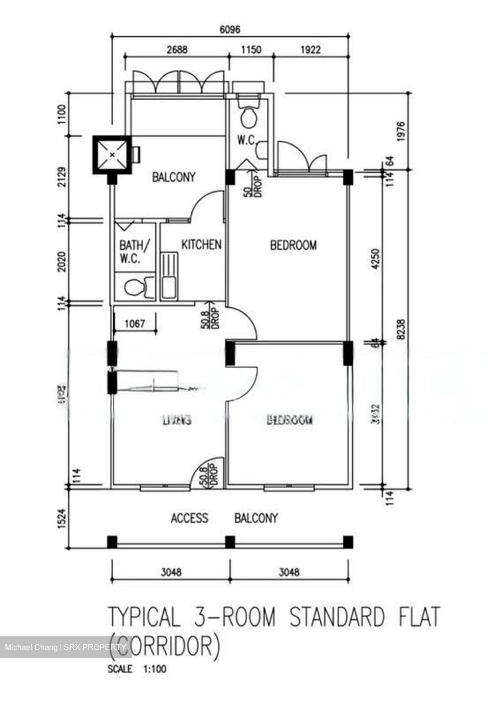 Blk 66 Circuit Road (Geylang), HDB 3 Rooms #498022331